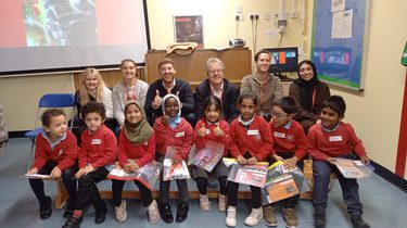 Chapter One UK | It all starts with literacy